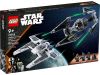 Mandalorian Fang Fighter vs. TIE Interceptor (75348) voor €58,99bij Amazon