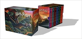 Harry Potter Saga Completa en Inglés a $1,008 en Amazon