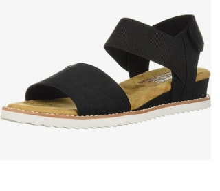 Sandalia Skechers Desert Kiss 31440 con Pulsera Mujer desde 21,90€