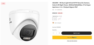 Annke ADL800 4K beveiligingscamera voor €49,99 bij ANNKE