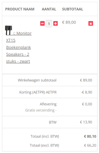 Polk XT15 (set van 2) bookshelf speakers voor €80,10 bij Doublepoint