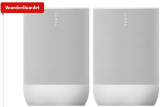 Sonos Move Duo Pack - voor €661 bij Art & Craft