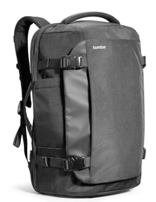 Mochila tomtoc Laptop de 40l por $1,501.33 en Amazon