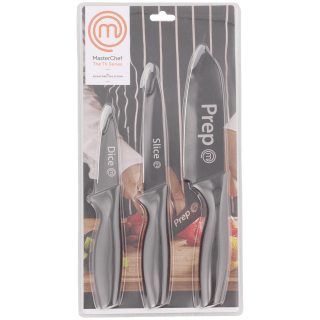 MasterChef keramische messenset 3-delig voor €3,49 bij de Action