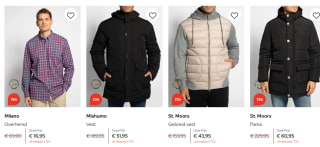 24% extra korting op de sale tot 80% bij Dress-for-less