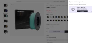 filamento PLA para impresoras 3D, 1kg muchos colores a elegir por el mismo precio13,37€