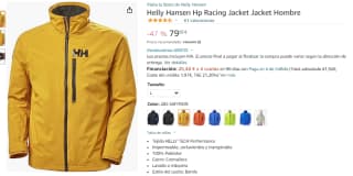 Chaqueta Helly Hansen Hp Racing por 79.95€
