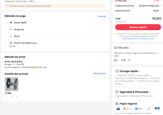 Caza TIE Imperial 450 pzs + 3 Figuras Bloques de Construccion 75300 por 16,22€