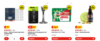 Gratis* ariel pods plus ultra 10 stuks bij aankoop van 1 of 2 actieproducten bij Kruidvat