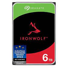 Seagate IronWolf Internal Hard Drive for £124.37 at Amazon