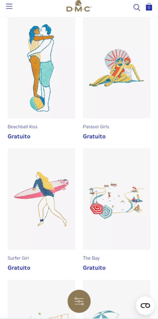 Nuevos patrones punto de cruz y tejer gratis desde DMC