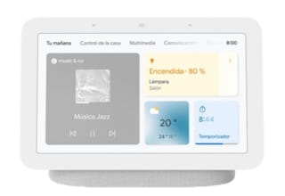 Pantalla inteligente con Asistente de Google - Google Nest Hub (2 Gen)por 49,58€.