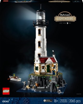 LEGO Ideas Vuurtoren - 21335 voor €229,99 bij Bol.com