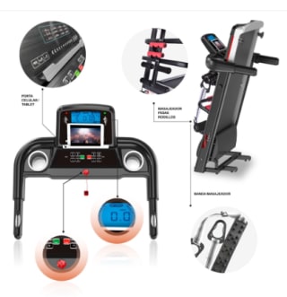Trotadora con Masajeador T800MN por $219.990