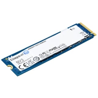 SSD 1TB Kingston NV3 6000MB/S NVMe PCIe 4.0 M.2 Gen4 2280 53,98€