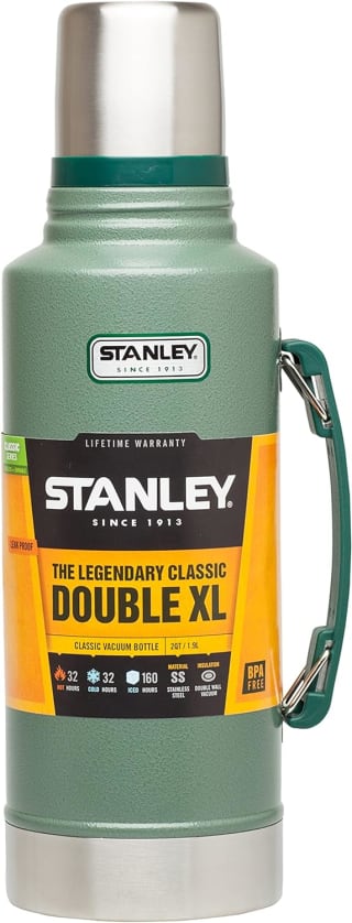 Stanley Legendary Classic rvs thermosfles 1.9L voor €43,87 bij Amazon