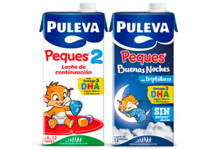 Prueba gratis Puleva peques 2 y peques buenas noches