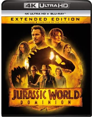 Jurassic World - Dominion (4K Ultra HD Blu-ray) voor €14,69 bij Bol