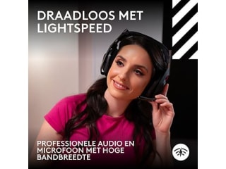 Logitech G Astro A50 LIGHTSPEED over-ear gaming headset voor €245 bij de MediaMarkt