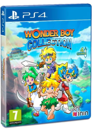 Wonder Boy Collection PS4 por 17,35€.