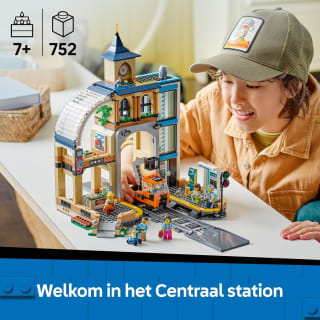 Lego Centraal station (60469) voor €60,97 bij Amazon