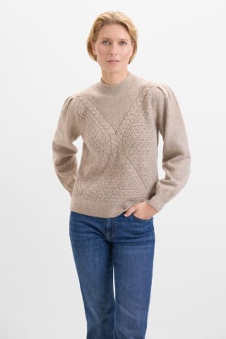 Jersey ochos y calados para Mujer Cortefiel por 14.99€