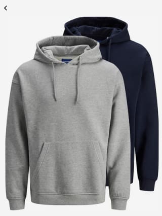 2 Sudaderas Jack & Jones a tan solo 17,97€