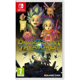 Dragon Quest Treasures Nintendo Switch por 41,25€.