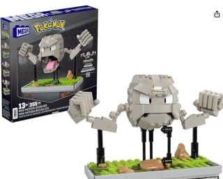 MEGA Pokémon Mini figura de Geodude con movimiento por 19,99€
