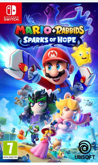 Mario+Rabbids Sparks of Hope Nintendo Switch por 17,99€.