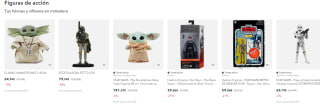 Descuentazos hasta 40% + 5€ descuento en productos Star Wars