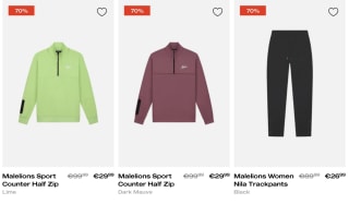 Malelions Sale: 70% +10% EXTRA korting