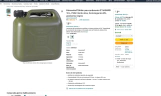 Bidón para carburante 10 Litros por solo 13€