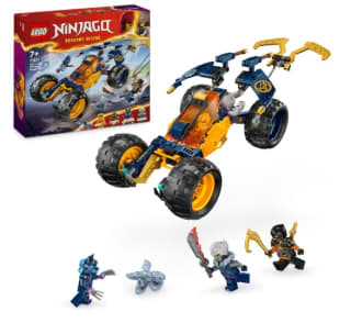 LEGO Ninjago Arins ninjaterreinbuggy voor €29,49 bij Amazon