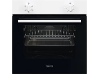 Horno Zanussi ZOHNB0W2, Multifunción, Limpieza por vapor, 56 l y con grill por 184€