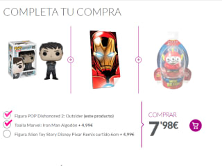 Figura funko pop Dishonored 2: Outsider por sólo 2,99€ (7,98€ con toalla Marvel)