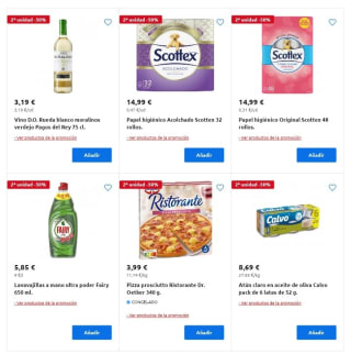 Recopilación Segunda Unidad al -50% en Carrefour.