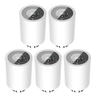 5-pack Zigbee Tuya smart radiatorknoppen voor €89,99 bij Tomtop