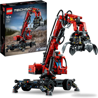 LEGO 42144 Manipulador de materiales técnicos por solo 74,9€