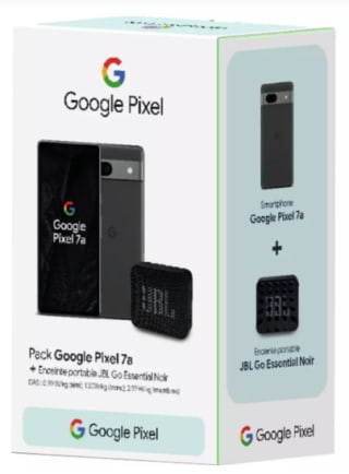 Pack Smartphone 6,1" Google Pixel 7A 128 Go + Enceinte JBL GO3 à 359€