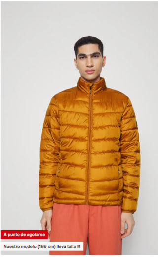 Chaqueta de entretiempo para Hombre Only & Sons ONSCARVEN QUILTED por 18€