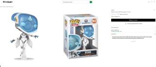 Figura Funko POP Overwatch 2 Echo por 6,95€