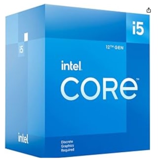 Procesador Intel Core i5-12400F 2.5 GHz por 89.99€