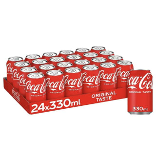 Coca-Cola Sabor Original 24*330 ml a tan solo 12,12€