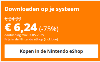 Tinykin voor €6,24 in de Nintendo eShop