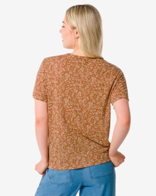 Dames t-shirt met linnen voor €4 bij de Hema