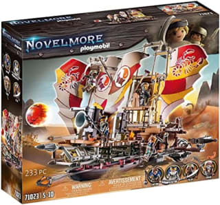 PLAYMOBIL Novelmore Sal'ahari Sands - Zandstormbrekers - 71023 voor €34,92 bij Amazon