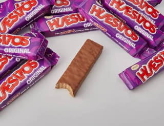 Barrita de barquillo Huesitos Valor Original 48 ud por 14,50€