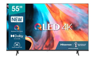 TV QLED 55"- Hisense 55E78HQ por 384€.