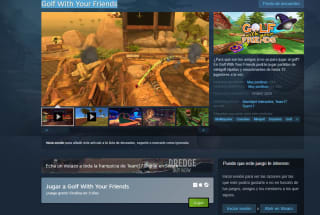 Juega gratis a Golf With Your Friends desde Steam